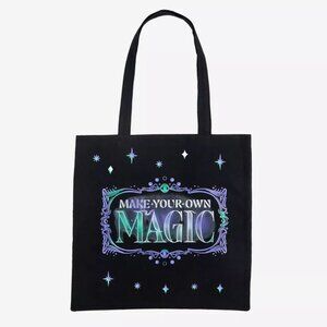 Wicked “Make Your Own Magic” Tote Bag NWT – Elphaba Glinda‎ – SHIPS FAST